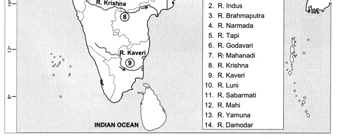 Maharashtra Board Class 10 Geography Solutions Chapter 3 Physiography and Drainage 10