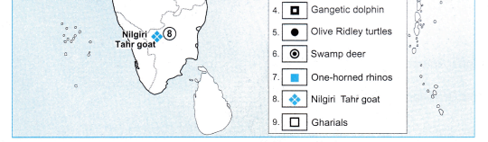 Maharashtra Board Class 10 Geography Solutions Chapter 5 Natural Vegetation and Wildlife 5