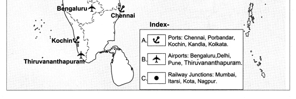 Maharashtra Board Class 10 Geography Solutions Chapter 9 Tourism, Transport and Communication 20