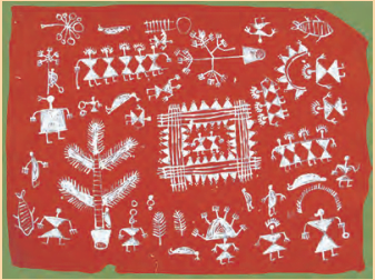 Maharashtra Board Class 10 History Solutions Chapter 4 History of Indian Arts 1