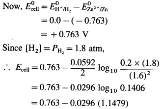 Maharashtra Board Class 12 Chemistry Solutions Chapter 5 Electrochemistry 30