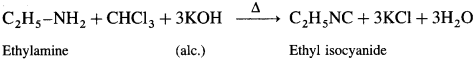 Maharashtra Board Class 12 Chemistry Solutions Chapter 13 Amines 121