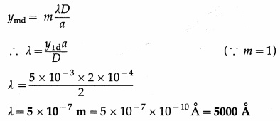 Maharashtra Board Class 12 Physics Solutions Chapter 7 Wave Optics 72