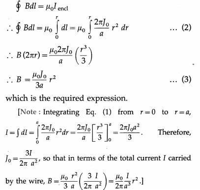 Maharashtra Board Class 12 Physics Solutions Chapter 10 Magnetic Fields due to Electric Current 23