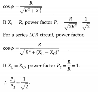 Maharashtra Board Class 12 Physics Solutions Chapter 13 AC Circuits 17