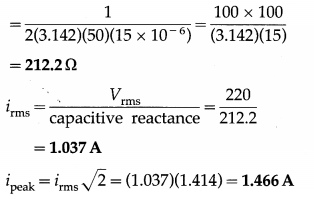 Maharashtra Board Class 12 Physics Solutions Chapter 13 AC Circuits 12