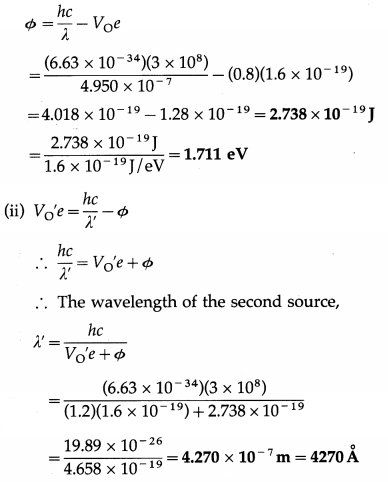 Maharashtra Board Class 12 Physics Solutions Chapter 14 Dual Nature of Radiation and Matter 3