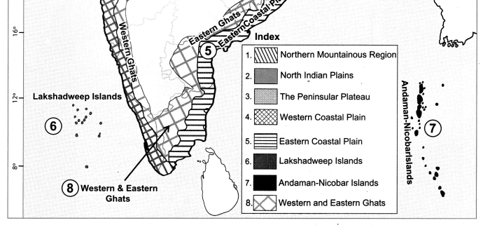 Maharashtra Board Class 10 Geography Solutions Chapter 3 Physiography and Drainage 8