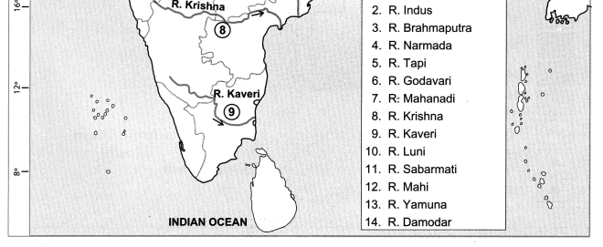 Maharashtra Board Class 10 Geography Solutions Chapter 3 Physiography and Drainage 10