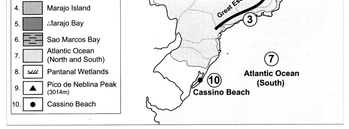 Maharashtra Board Class 10 Geography Solutions Chapter 3 Physiography and Drainage 12