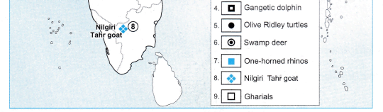 Maharashtra Board Class 10 Geography Solutions Chapter 5 Natural Vegetation and Wildlife 5