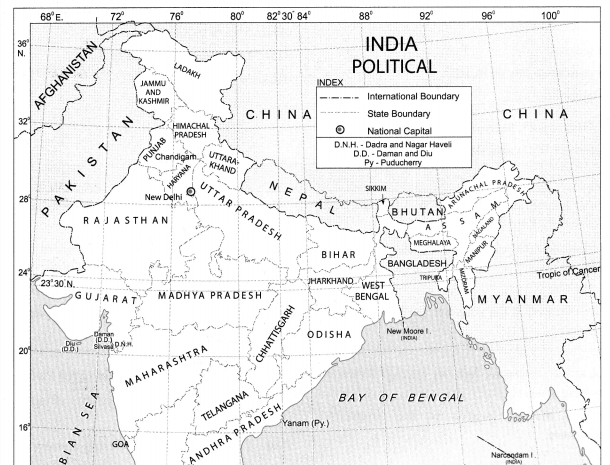 Maharashtra Board Class 10 Geography Solutions Chapter 2 Location and Extent 9