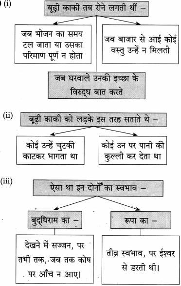 Maharashtra Board Class 10 Hindi Solutions Chapter 10 बूढ़ी काकी 6