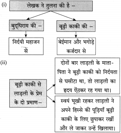 Maharashtra Board Class 10 Hindi Solutions Chapter 10 बूढ़ी काकी 24