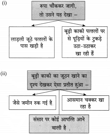 Maharashtra Board Class 10 Hindi Solutions Chapter 10 बूढ़ी काकी 27