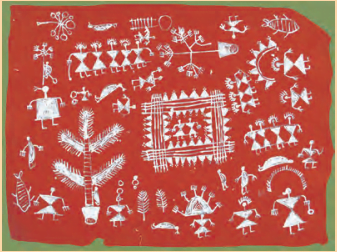 Maharashtra Board Class 10 History Solutions Chapter 4 History of Indian Arts 1