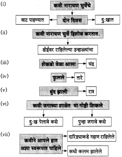 Maharashtra Board Class 10 Marathi Aksharbharati Solutions Chapter 5 दोन दिवस 1