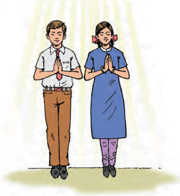 Maharashtra Board Class 10 Marathi Aksharbharati Solutions Chapter 1 तू बुद्धी दे 1