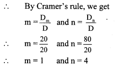 Maharashtra Board Class 10 Maths Solutions Chapter 1 Linear Equations in Two Variables Problem Set 17