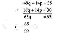 Maharashtra Board Class 10 Maths Solutions Chapter 1 Linear Equations in Two Variables Problem Set 31