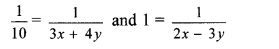 Maharashtra Board Class 10 Maths Solutions Chapter 1 Linear Equations in Two Variables Problem Set 33