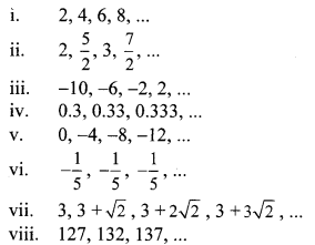 Maharashtra Board Class 10 Maths Solutions Chapter 3 Arithmetic Progression Practice Set 3.1 1