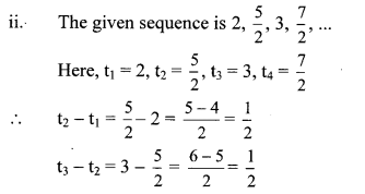 Maharashtra Board Class 10 Maths Solutions Chapter 3 Arithmetic Progression Practice Set 3.1 2