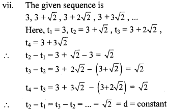 Maharashtra Board Class 10 Maths Solutions Chapter 3 Arithmetic Progression Practice Set 3.1 5