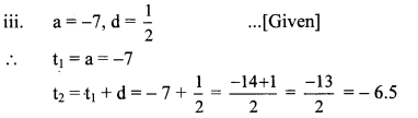 Maharashtra Board Class 10 Maths Solutions Chapter 3 Arithmetic Progression Practice Set 3.1 6