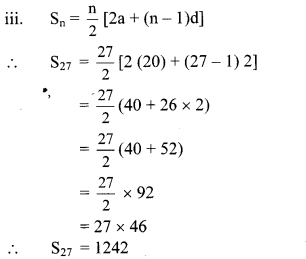 Maharashtra Board Class 10 Maths Solutions Chapter 3 Arithmetic Progression Practice Set 3.4 4