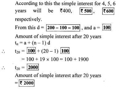 Maharashtra Board Class 10 Maths Solutions Chapter 3 Arithmetic Progression Problem Set 3 13