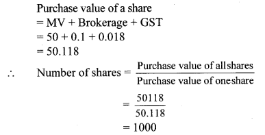 Maharashtra Board Class 10 Maths Solutions Chapter 4 Financial Planning Problem Set 4B 6