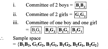Maharashtra Board Class 10 Maths Solutions Chapter 5 Probability Practice Set 5.2 3