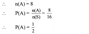 Maharashtra Board Class 10 Maths Solutions Chapter 5 Probability Problem Set 5 7