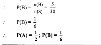 Maharashtra Board Class 10 Maths Solutions Chapter 5 Probability Problem Set 5 13