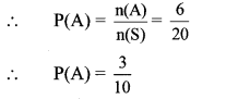 Maharashtra Board Class 10 Maths Solutions Chapter 5 Probability Problem Set 5 30