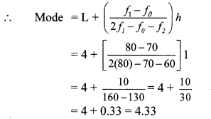 Maharashtra Board Class 10 Maths Solutions Chapter 6 Statistics Practice Set 6.2 12