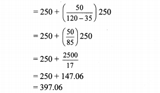 Maharashtra Board Class 10 Maths Solutions Chapter 6 Statistics Problem Set 6 22