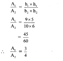 Maharashtra Board Class 10 Maths Solutions Chapter 1 Similarity Practice Set 1.1 1