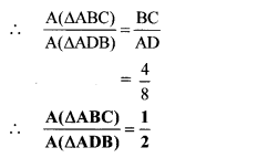 Maharashtra Board Class 10 Maths Solutions Chapter 1 Similarity Practice Set 1.1 3