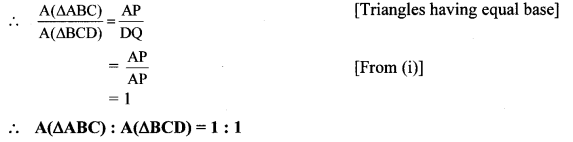 Maharashtra Board Class 10 Maths Solutions Chapter 1 Similarity Practice Set 1.1 7