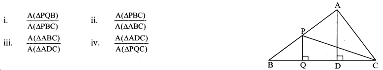 Maharashtra Board Class 10 Maths Solutions Chapter 1 Similarity Practice Set 1.1 8