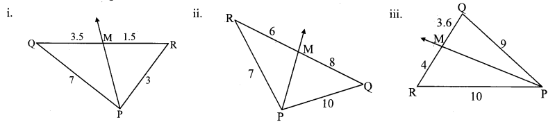 Maharashtra Board Class 10 Maths Solutions Chapter 1 Similarity Practice Set 1.2 1