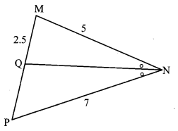 Maharashtra Board Class 10 Maths Solutions Chapter 1 Similarity Practice Set 1.2 4