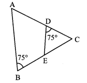 Maharashtra Board Class 10 Maths Solutions Chapter 1 Similarity Practice Set 1.3 1