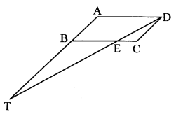 Maharashtra Board Class 10 Maths Solutions Chapter 1 Similarity Practice Set 1.3 7