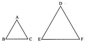 Maharashtra Board Class 10 Maths Solutions Chapter 1 Similarity Problem Set 1 4