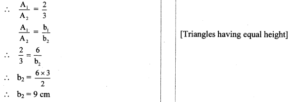 Maharashtra Board Class 10 Maths Solutions Chapter 1 Similarity Problem Set 1 8