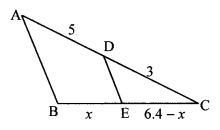 Maharashtra Board Class 10 Maths Solutions Chapter 1 Similarity Problem Set 1 15