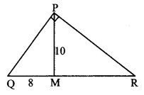Maharashtra Board Class 10 Maths Solutions Chapter 2 Pythagoras Theorem Practice Set 2.1 2
